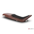 LUIMOTO (Vintage Classic) Rider Seat Cover for the HUSQVARNA VITPILEN 401 (20-24)